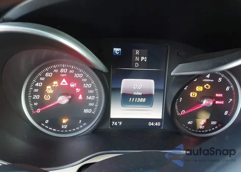 2017 Mercedes-Benz C 300 from USA, damaged, VIN 55SWF4JB3HU230661